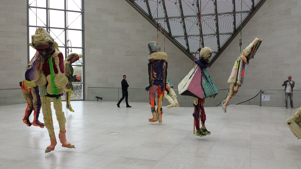 Le MUDAM, Luxembourg