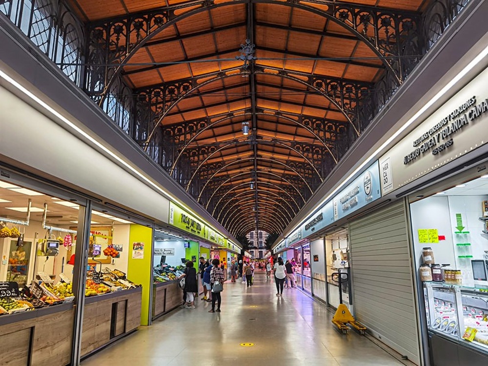 Le Mercado Central, Saragosse