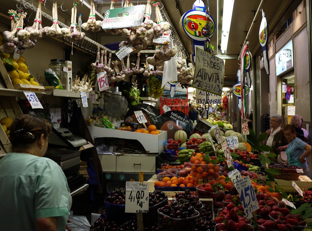 Le Mercato delle Erbe, Bologne