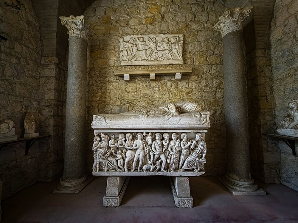 Le Musée archéologique de Split