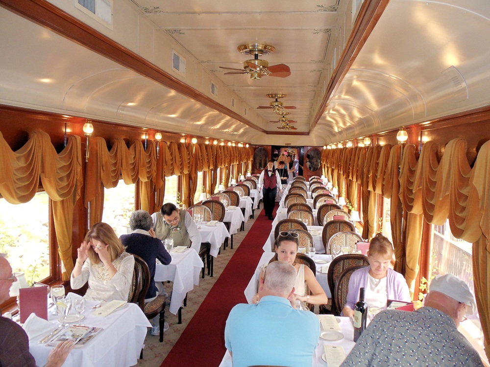 Le Napa Valley Wine Train