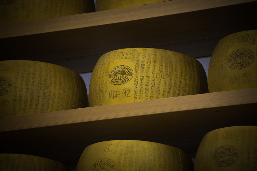 Le Parmigiano Reggiano, Bologne