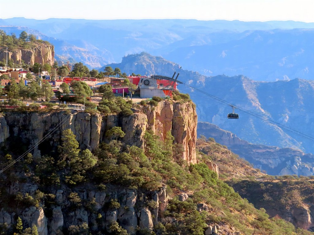 Le Parque Aventura, Barrancas del Cobre