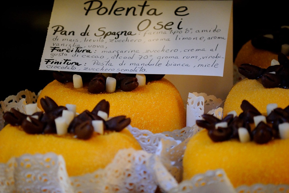 Le Polenta e Osei, Bergame