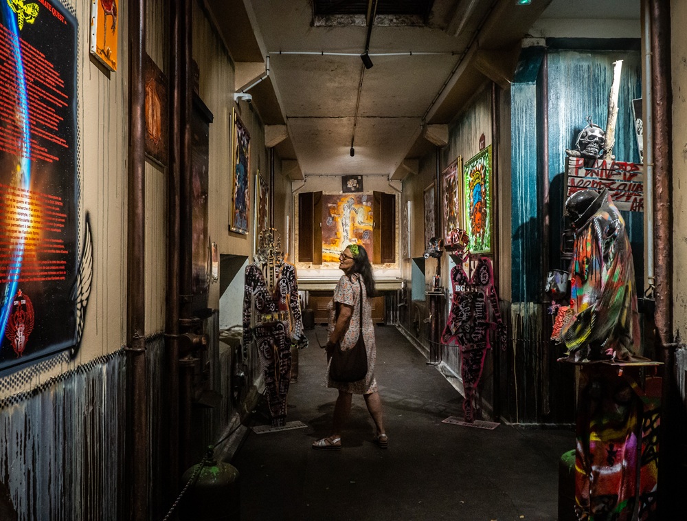 Le SPIKTRI Street Art Universe à Ferrals-les-Corbières