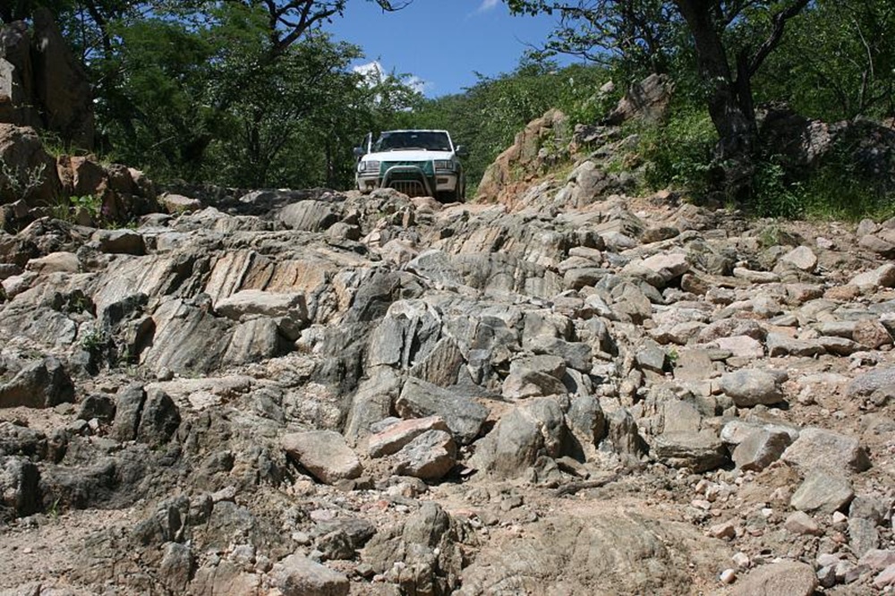 Le Van Zyl's Pass, Kaokoland