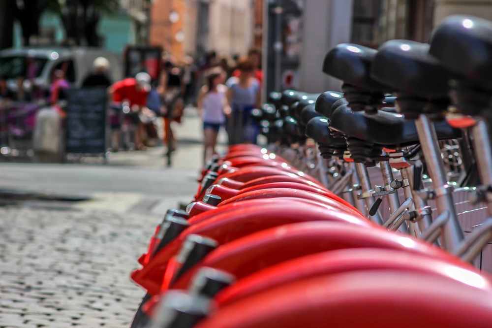 Le Vélo'v, Lyon