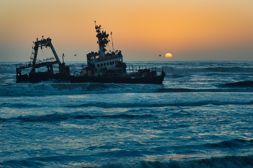 Le Zeila, Skeleton Coast
