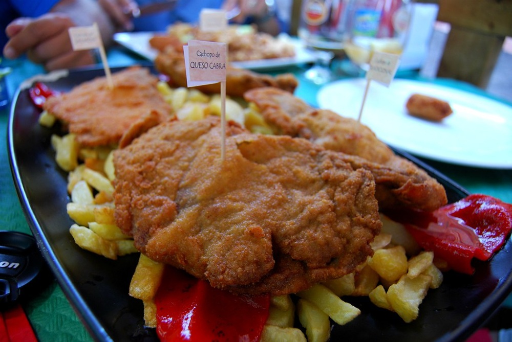 Le cachopo, Asturies