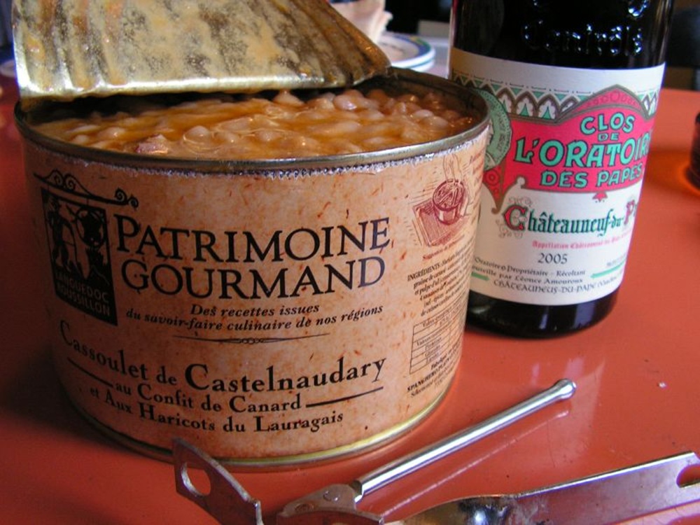 Le cassoulet de Castelnaudary, Aude