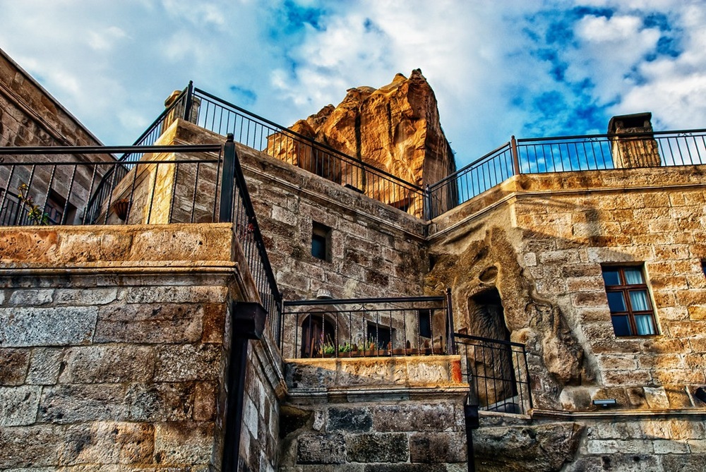 Le centre historique d’Ürgüp