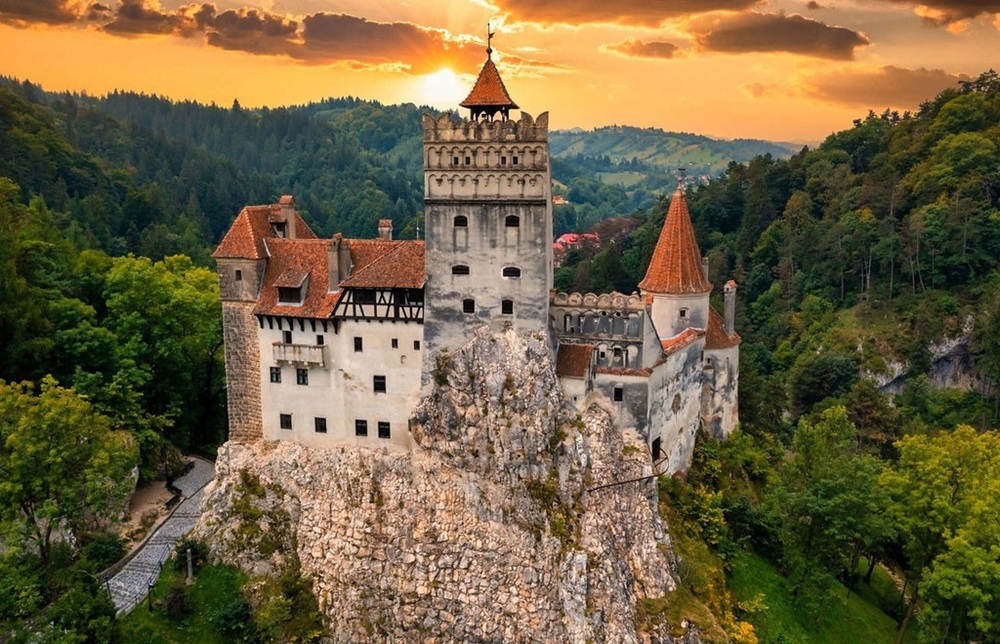 Le château de Bran, près de Brașov