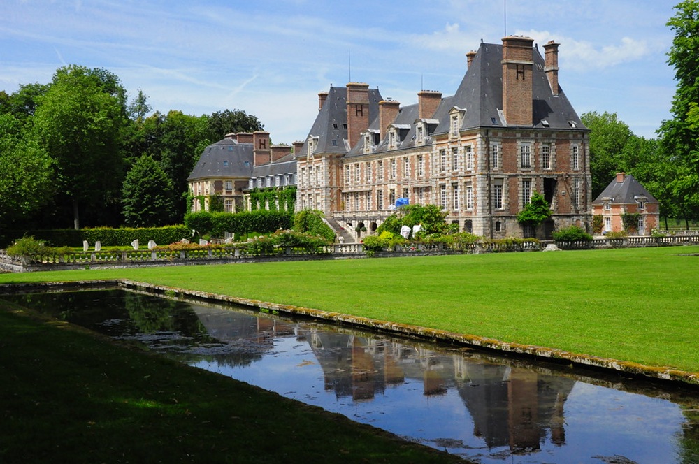 Le château de Courances
