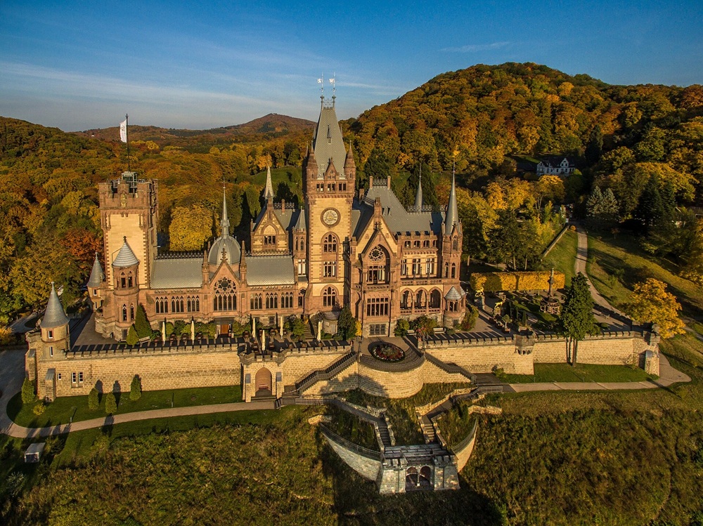 Le château de Drachenburg, Rhénanie-du-Nord-Westphalie