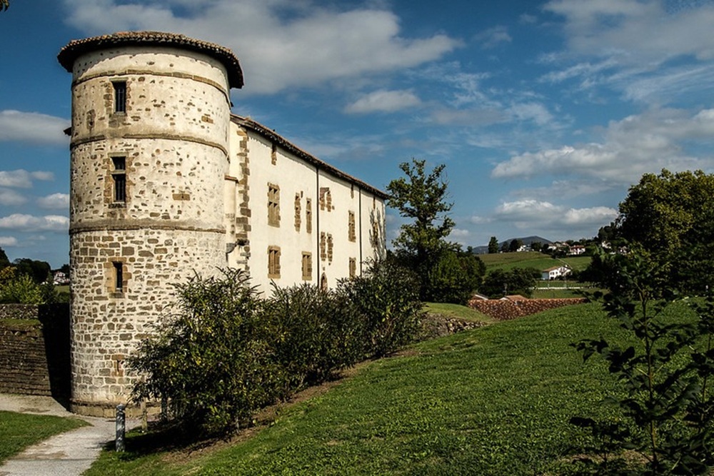 Le château des Barons d’Ezpeleta, Espelette