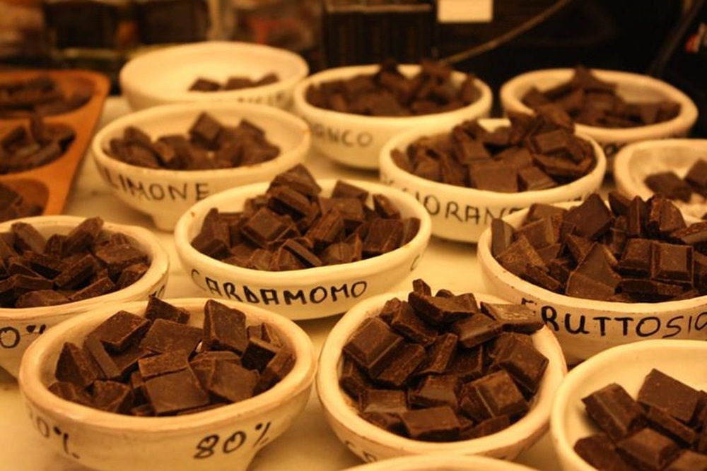 Le chocolat de Modica