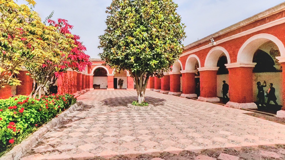 Le couvent Santa Catalina, Arequipa
