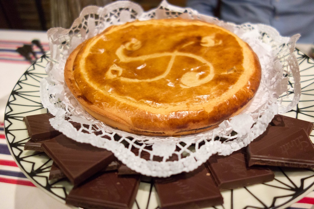 Le gâteau basque, Pyrénées
