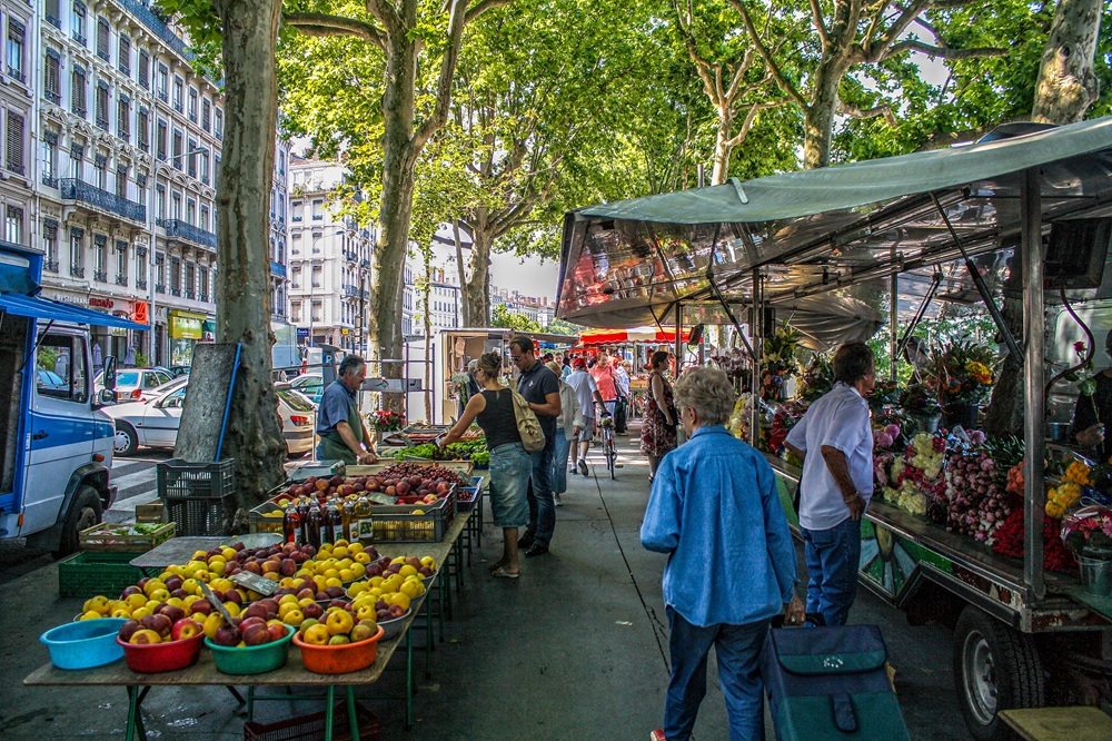 Le marché Saint-Antoine, Lyon