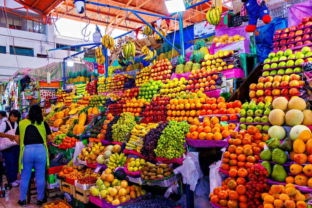 Le marché San Camilo, Arequipa