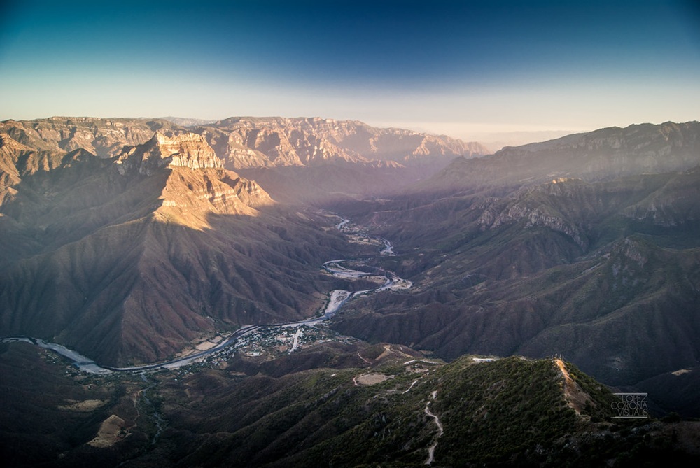 Le mirador de Gallego, Barrancas del Cobre