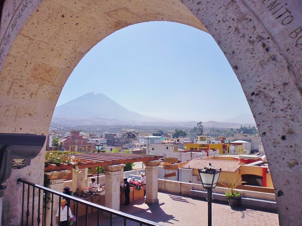 Le mirador de Yanahuara, Arequipa