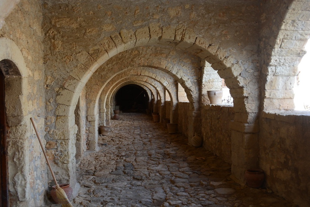 Le monastère d'Arkadi, Crète