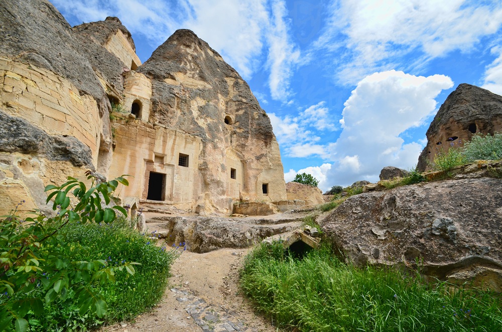 Le monastère de Keşlik, Ürgüp