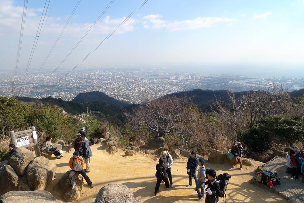 Le mont Rokko, Kobe
