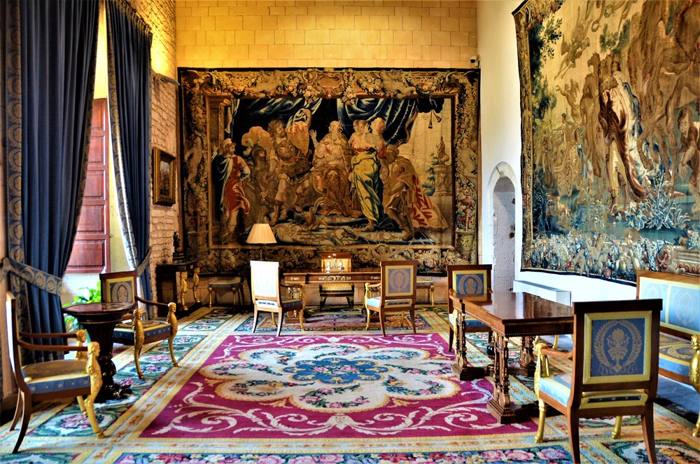 Le palais de l'Almudaina, Palma de Majorque
