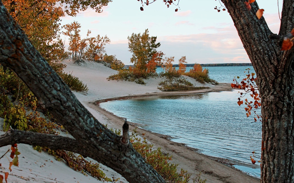 Le parc provincial Sandbanks, Ontario