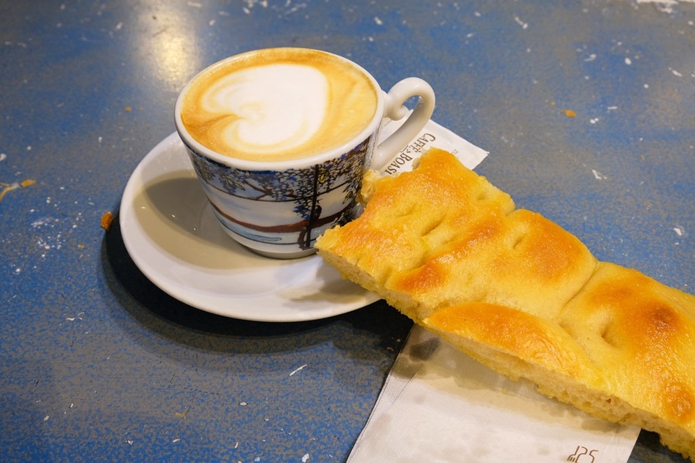 Le petit-déjeuner génois