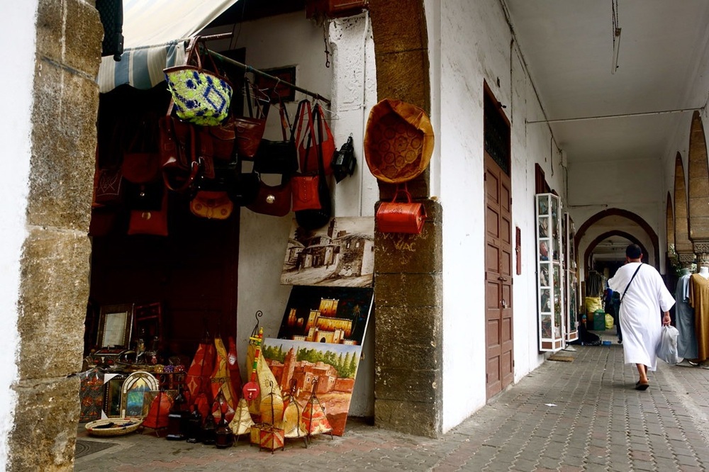 Le quartier des Habous, Casablanca