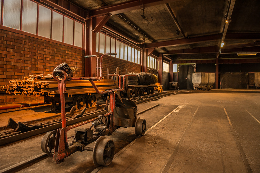 Le site minier de Zollverein à Essen, Rhénanie-du-Nord-Westphalie