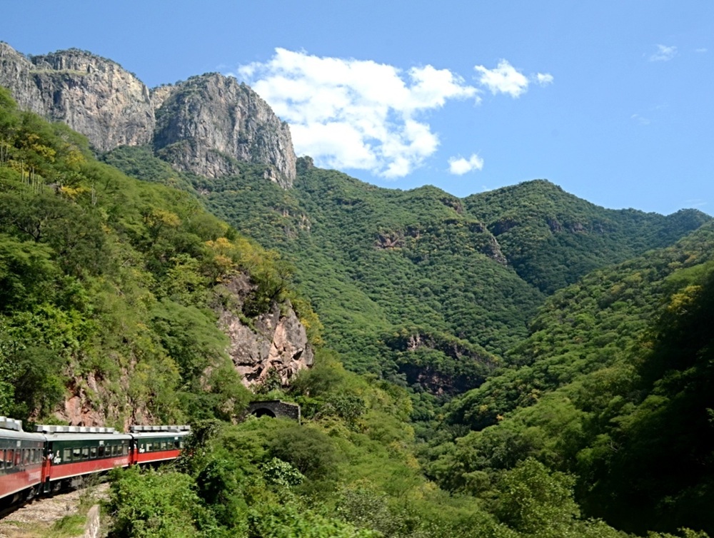 Le train El Chepe, Barrancas del Cobre