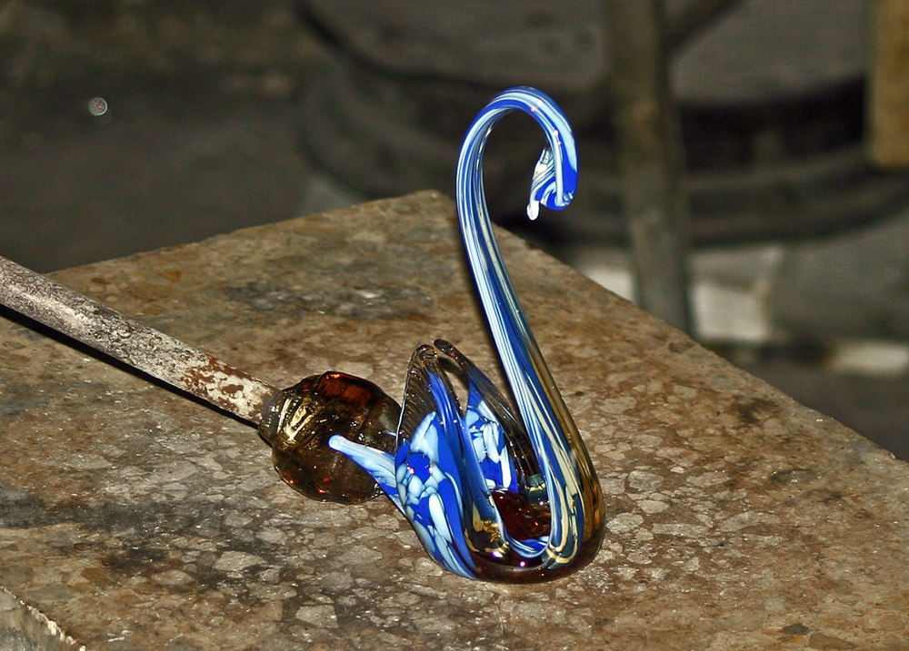 Le verre soufflé, Majorque
