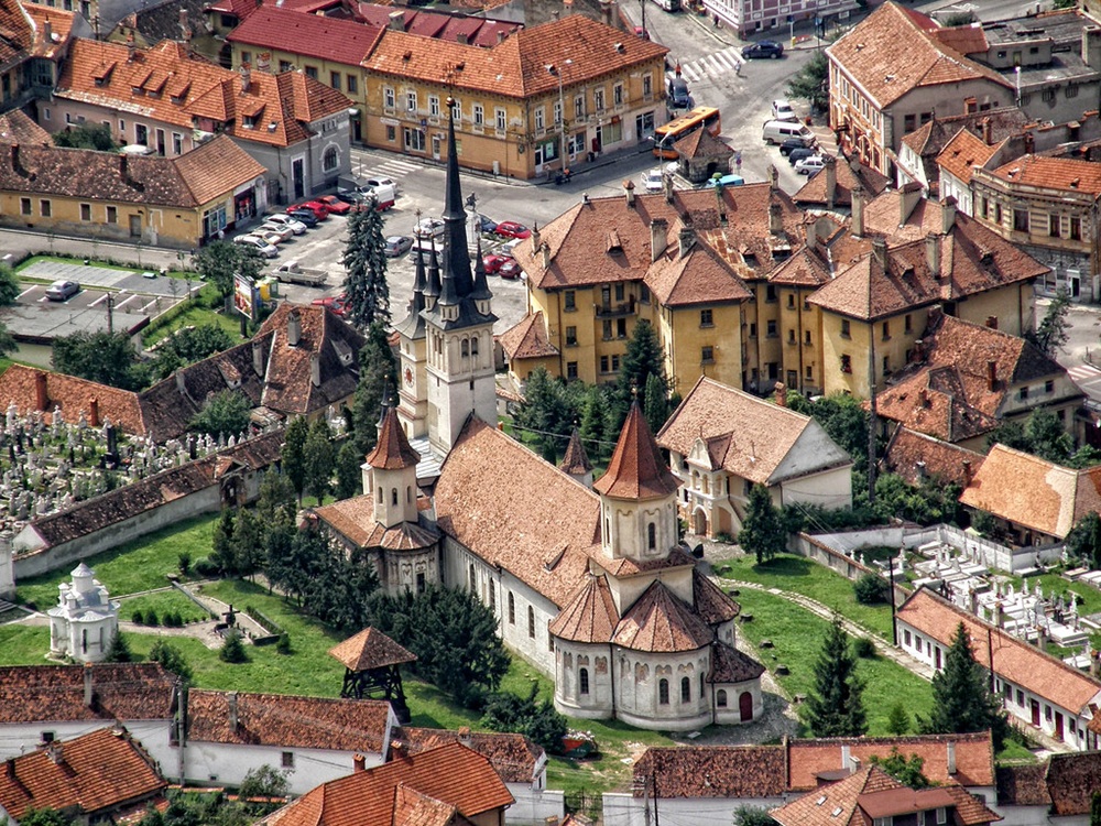 L'église Saint-Nicolas, Brașov