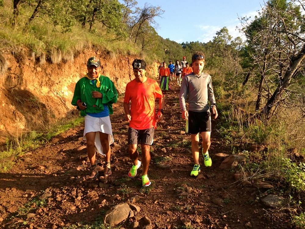 Les Rarámuris, Barrancas del Cobre