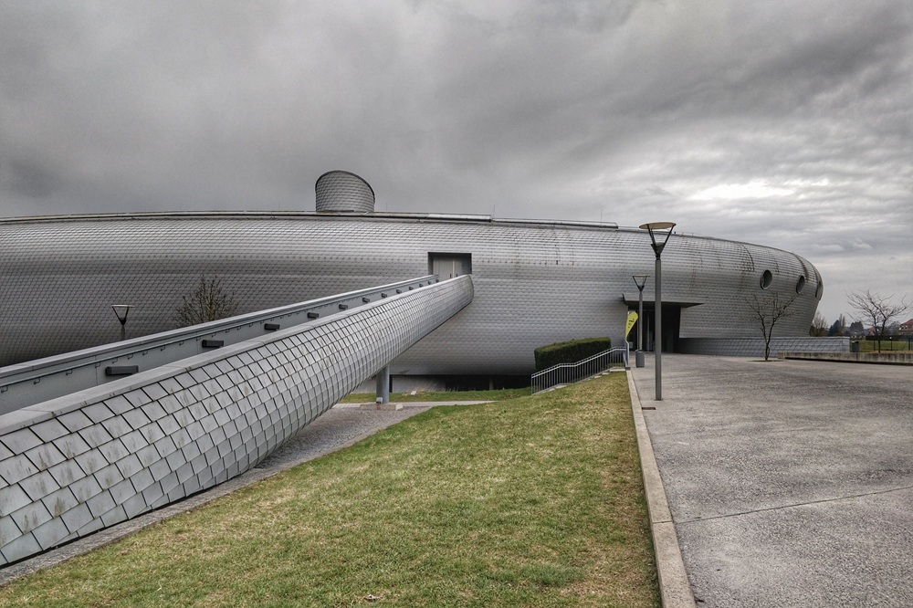 Les Thermes de Strassen, Luxembourg