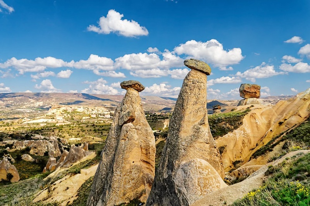 Les Trois Beautés, Ürgüp