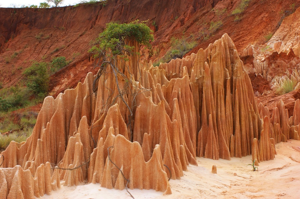 Les Tsingy Rouges d’Irodo, Diego-Suarez