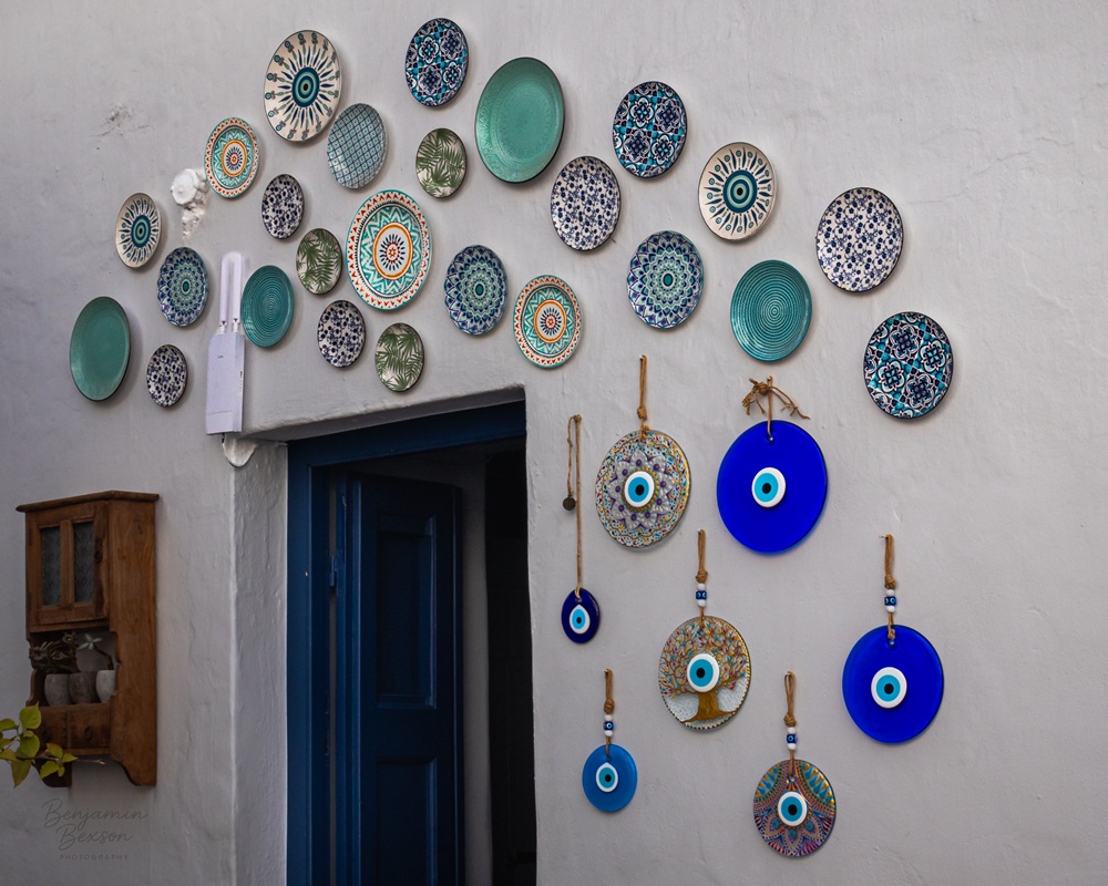 Les bijoux à l’œil grec, Mykonos