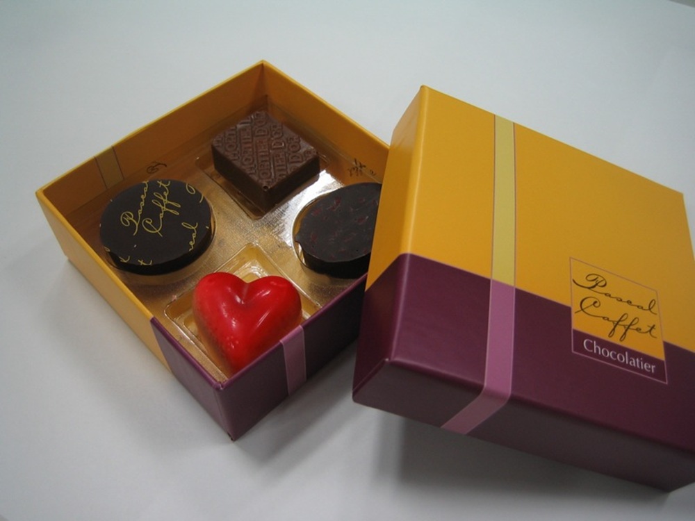 Les chocolats Pascal Caffet, Troyes