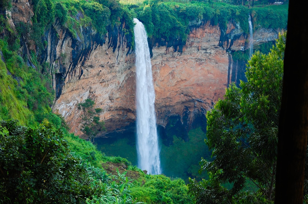 Les chutes de Sipi, Ouganda