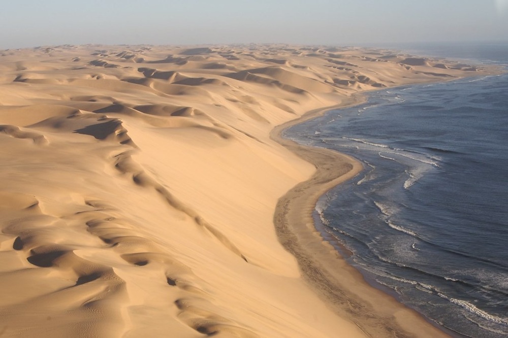 Les dunes de la Skeleton Coast