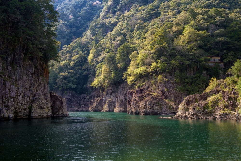 Les gorges de Dorokyo, parc de Yoshino-Kumano