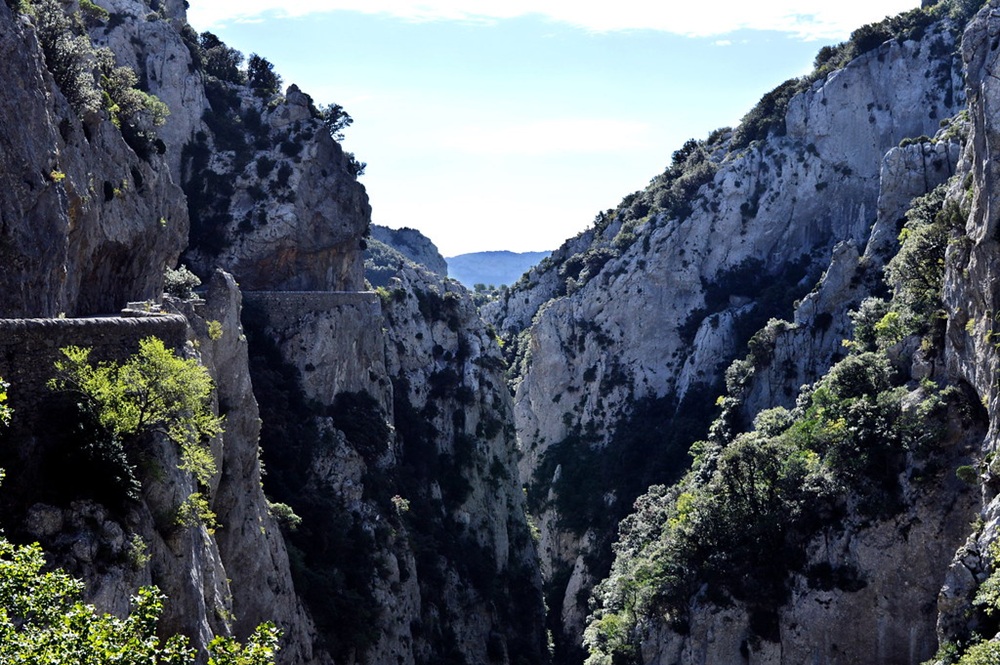 Les gorges de Galamus, Aude