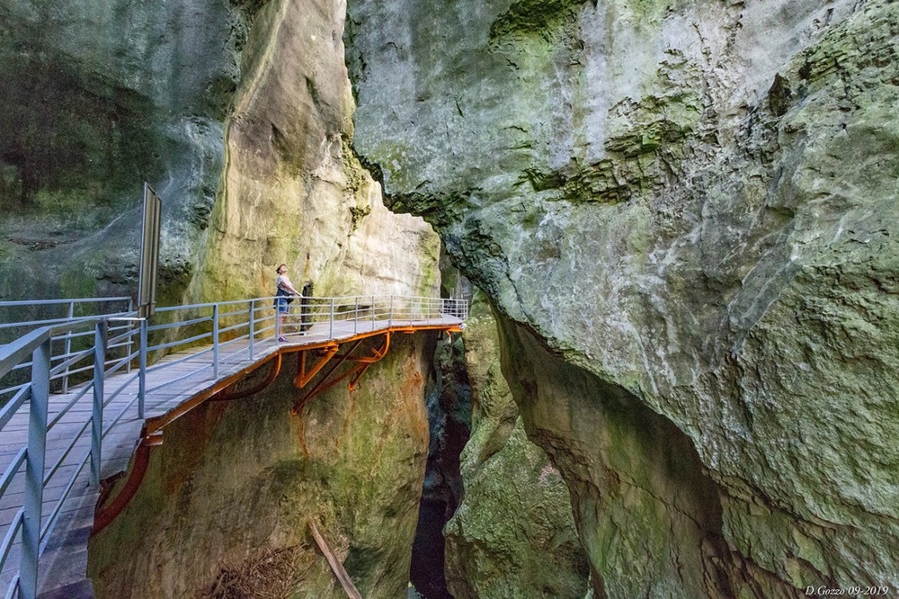 Les gorges du Fier, Annecy