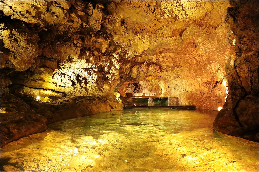 Les grottes de São Vicente, Madère