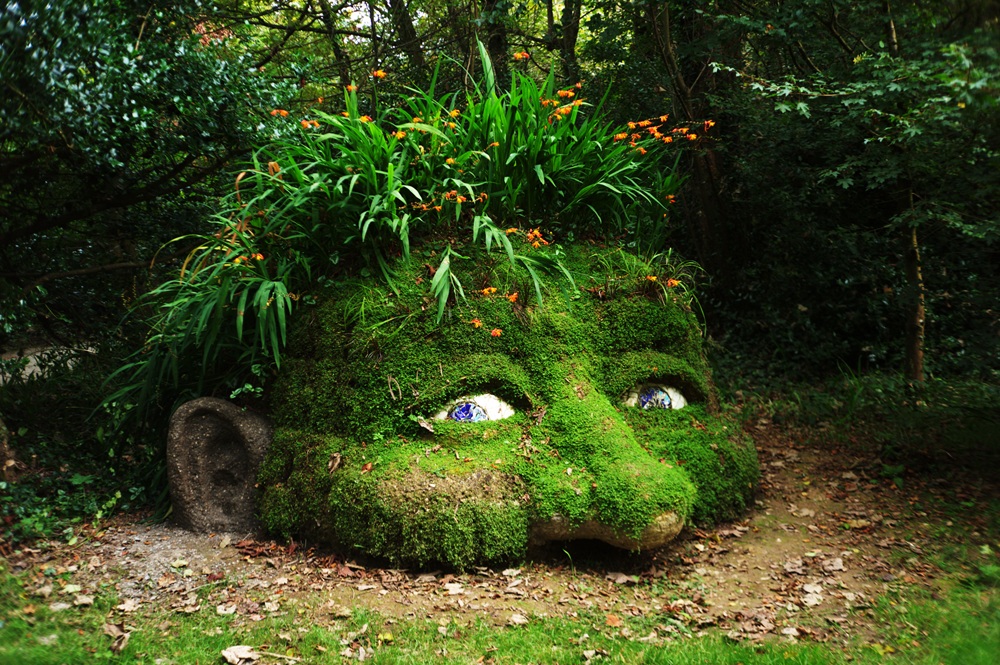 Les jardins de Heligan, Cornouailles